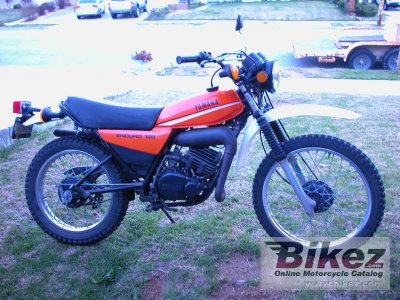 1980 Yamaha DT 125 E photo